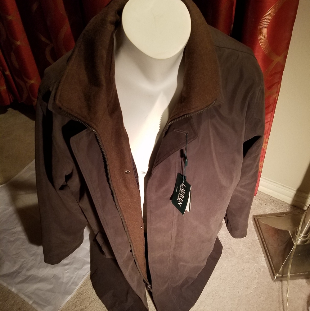 NWT Polo By Ralph Lauren Overcoat